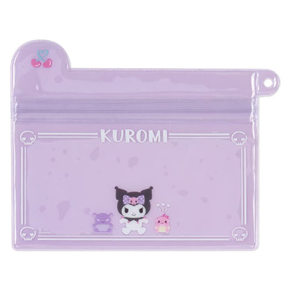 SANRIO Index Flat Case Set Kuromi- Japan Figure Store - #1 Bring To You The Best Japanese Goods