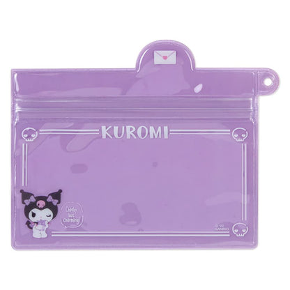 SANRIO Index Flat Case Set Kuromi- Japan Figure Store - #1 Bring To You The Best Japanese Goods