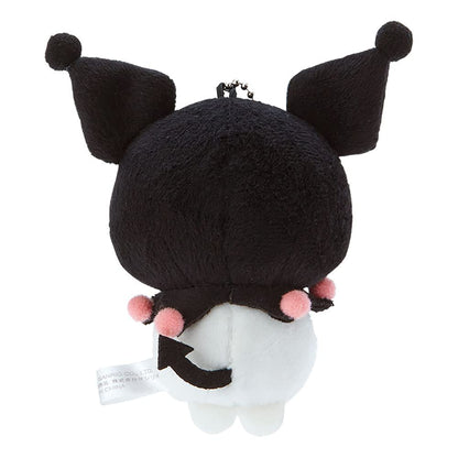 Sanrio Kuromi Clip-On Mascot Holder: Clip Your Photos & More - Japanese Cute Magnet- Japan Figure Store - #1 Bring To You The Best Japanese Goods