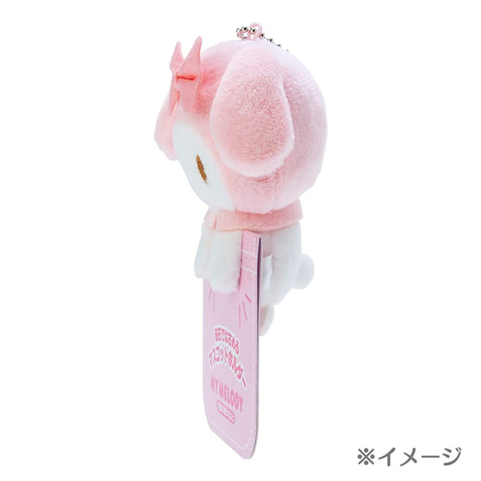 Sanrio Kuromi Clip-On Mascot Holder: Clip Your Photos & More - Japanese Cute Magnet- Japan Figure Store - #1 Bring To You The Best Japanese Goods