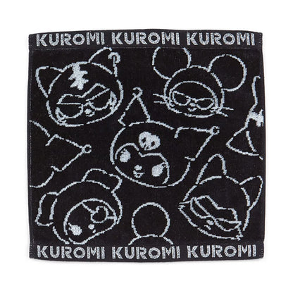 Sanrio Kuromi Petit Towel (We Are Chromies 5) Japanese Sanrio Character Towel- Japan Figure Store - #1 Bring To You The Best Japanese Goods