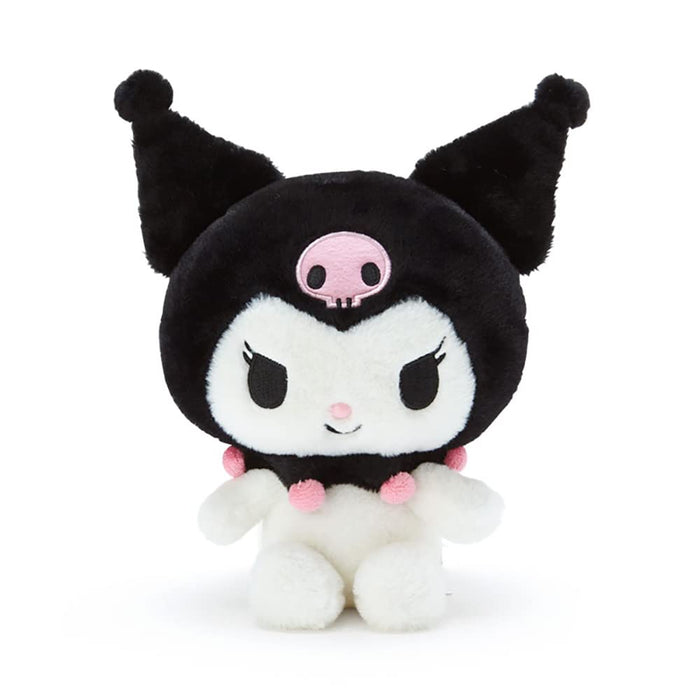 Sanrio Standard Plush Toy S Kuromi Kuromi Plush Toys Japanese Toys For Children- Japan Figure Store - #1 Bring To You The Best Japanese Goods