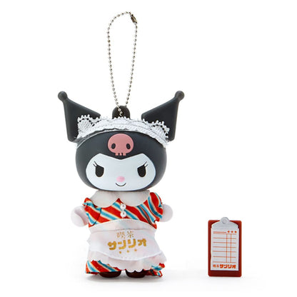 SANRIO Mascot Keychain Kuromi Cafe SANRIO 2Nd Store- Japan Figure Store - #1 Bring To You The Best Japanese Goods