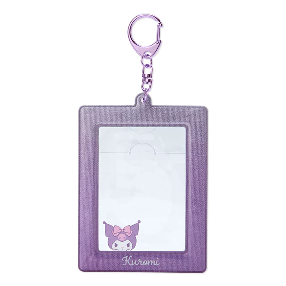 SANRIO Trading Card Holder Keychain Dx Kuromi Enjoy Idol- Japan Figure Store - #1 Bring To You The Best Japanese Goods