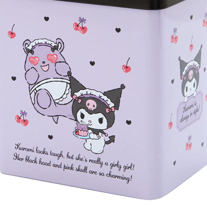 SANRIO Mini Wastebasket Kuromi- Japan Figure Store - #1 Bring To You The Best Japanese Goods