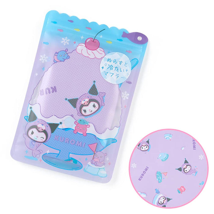 SANRIO Neck Cooling Scarf Kuromi- Japan Figure Store - #1 Bring To You The Best Japanese Goods