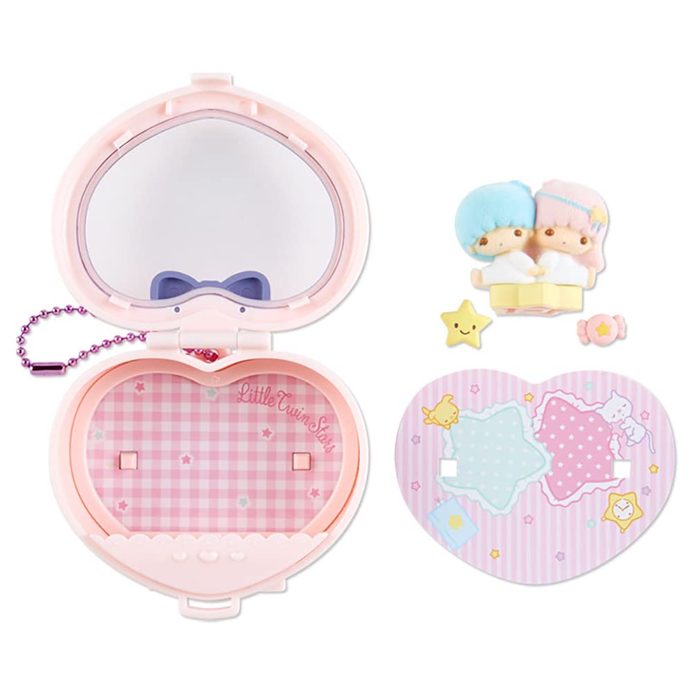 SANRIO My Compact Set Keychain Little Twin Stars SANRIO Mycompact- Japan Figure Store - #1 Bring To You The Best Japanese Goods