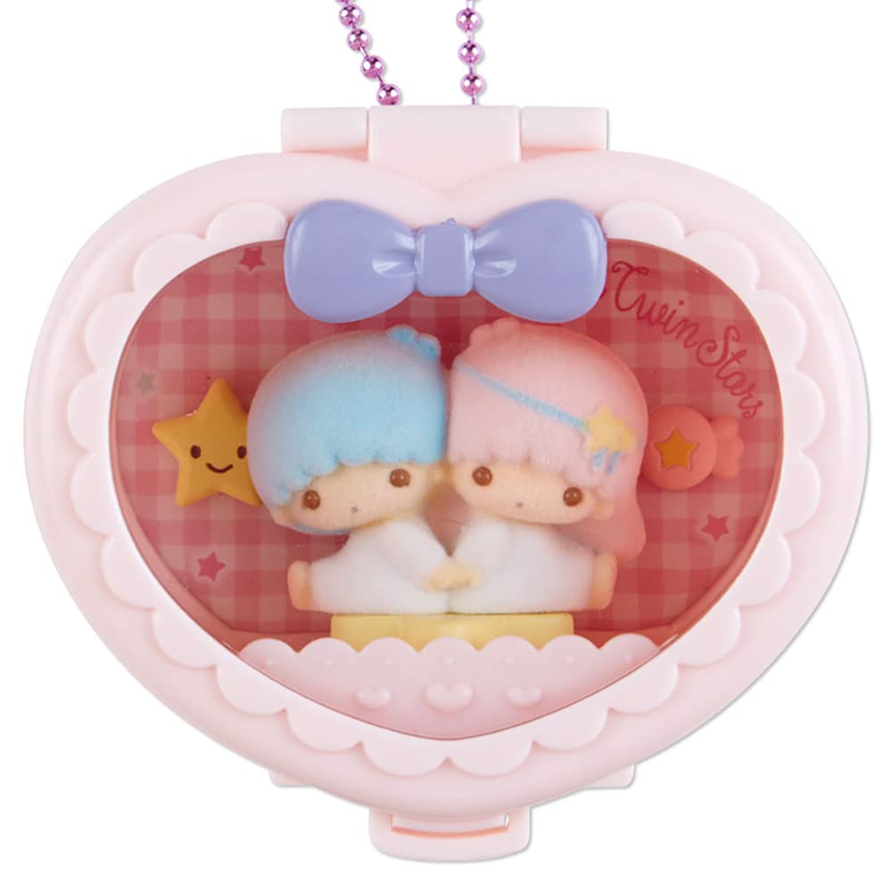 SANRIO My Compact Set Keychain Little Twin Stars SANRIO Mycompact- Japan Figure Store - #1 Bring To You The Best Japanese Goods