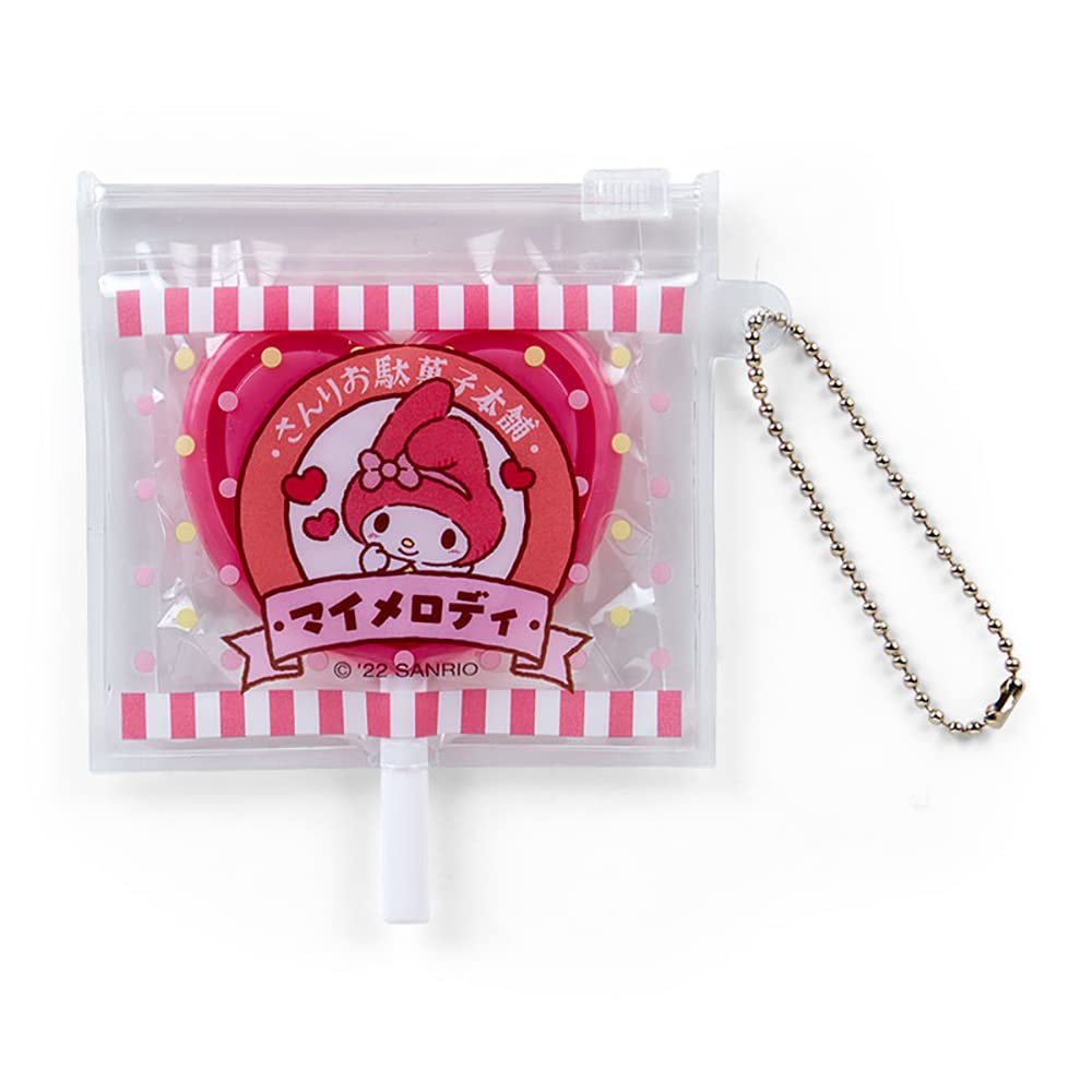 Sanrio My Melody Keychain Holder With Mirror For Quick Makeup - Japanese Cute Key Holder- Japan Figure Store - #1 Bring To You The Best Japanese Goods