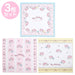Sanrio (Sanrio) My Melody Lunch Cloth 3 Piece Set (Frill) 880019- Japan Figure Store - #1 Bring To You The Best Japanese Goods