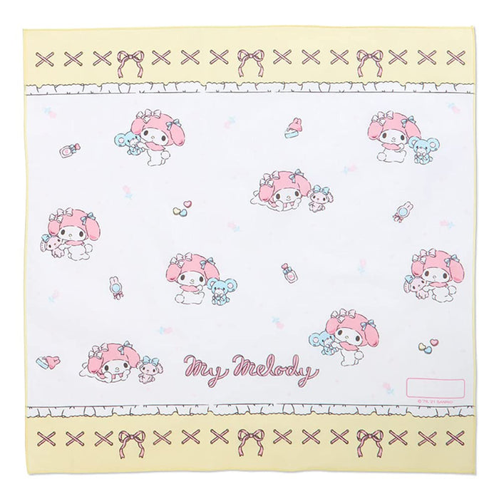 Sanrio (Sanrio) My Melody Lunch Cloth 3 Piece Set (Frill) 880019- Japan Figure Store - #1 Bring To You The Best Japanese Goods