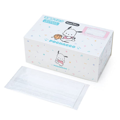 SANRIO - Pochacco Mask - 30 Pcs- Japan Figure Store - #1 Bring To You The Best Japanese Goods