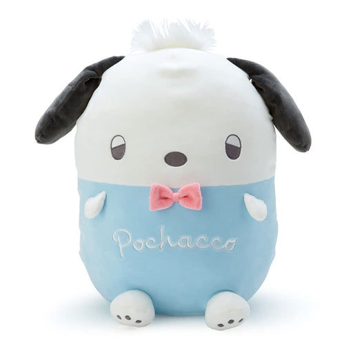 SANRIO Character Shaped Plush Doll Cushion Pochacco- Japan Figure Store - #1 Bring To You The Best Japanese Goods