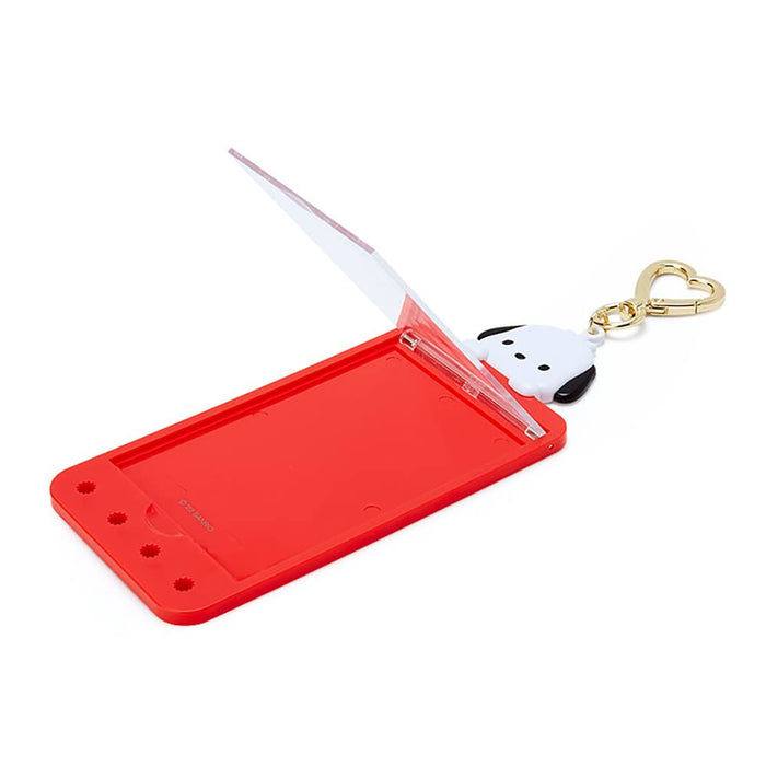 SANRIO - Heart Ring Card Holder Pochacco- Japan Figure Store - #1 Bring To You The Best Japanese Goods