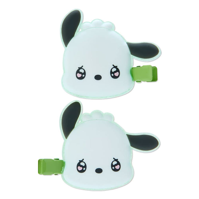SANRIO Hair Clip Set Pochacco- Japan Figure Store - #1 Bring To You The Best Japanese Goods
