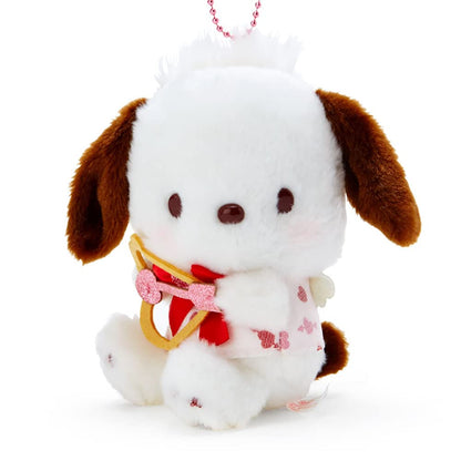 SANRIO Mascot Keychain Pochacco Cupid- Japan Figure Store - #1 Bring To You The Best Japanese Goods