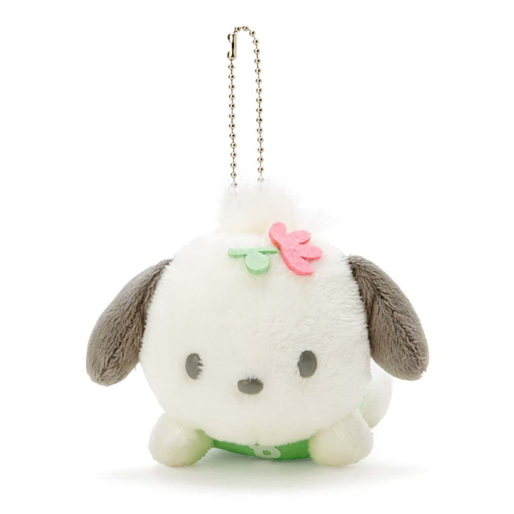 SANRIO Mascot Keychain Pochacco Spring Version- Japan Figure Store - #1 Bring To You The Best Japanese Goods