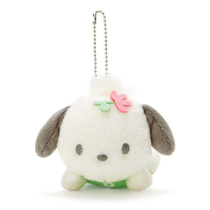 SANRIO Mascot Keychain Pochacco Spring Version- Japan Figure Store - #1 Bring To You The Best Japanese Goods
