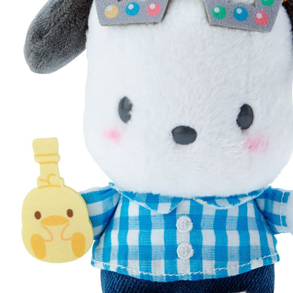 Sanrio Pochacco Mascot Holder (Sanri Candy Honpo) - Buy Japanese Cute Plush Doll- Japan Figure Store - #1 Bring To You The Best Japanese Goods