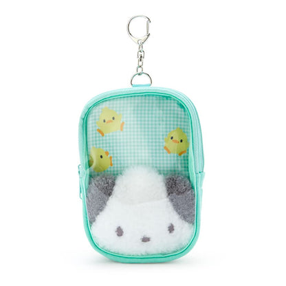 Sanrio Mini Pouch Charm Pochacco Pochacco Mini Pouch Japanese Cute Pouch Bags- Japan Figure Store - #1 Bring To You The Best Japanese Goods