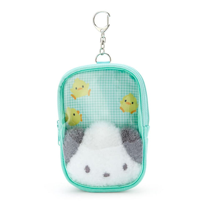Sanrio Mini Pouch Charm Pochacco Pochacco Mini Pouch Japanese Cute Pouch Bags- Japan Figure Store - #1 Bring To You The Best Japanese Goods