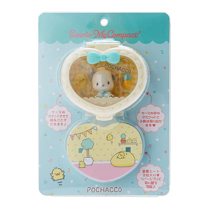 SANRIO My Compact Set Keychain Pochacco SANRIO Mycompact- Japan Figure Store - #1 Bring To You The Best Japanese Goods