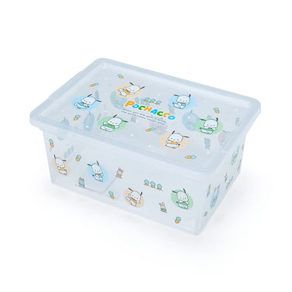 SANRIO - Storage Case With Lid Pochacco- Japan Figure Store - #1 Bring To You The Best Japanese Goods