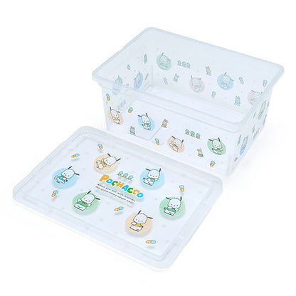 SANRIO - Storage Case With Lid Pochacco- Japan Figure Store - #1 Bring To You The Best Japanese Goods