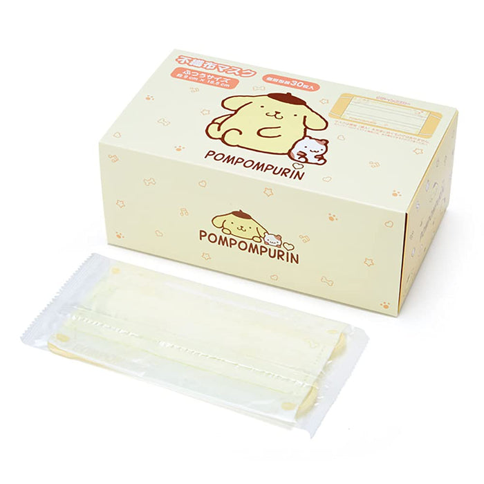 SANRIO Pom Pom Purin Mask 30 Pcs- Japan Figure Store - #1 Bring To You The Best Japanese Goods