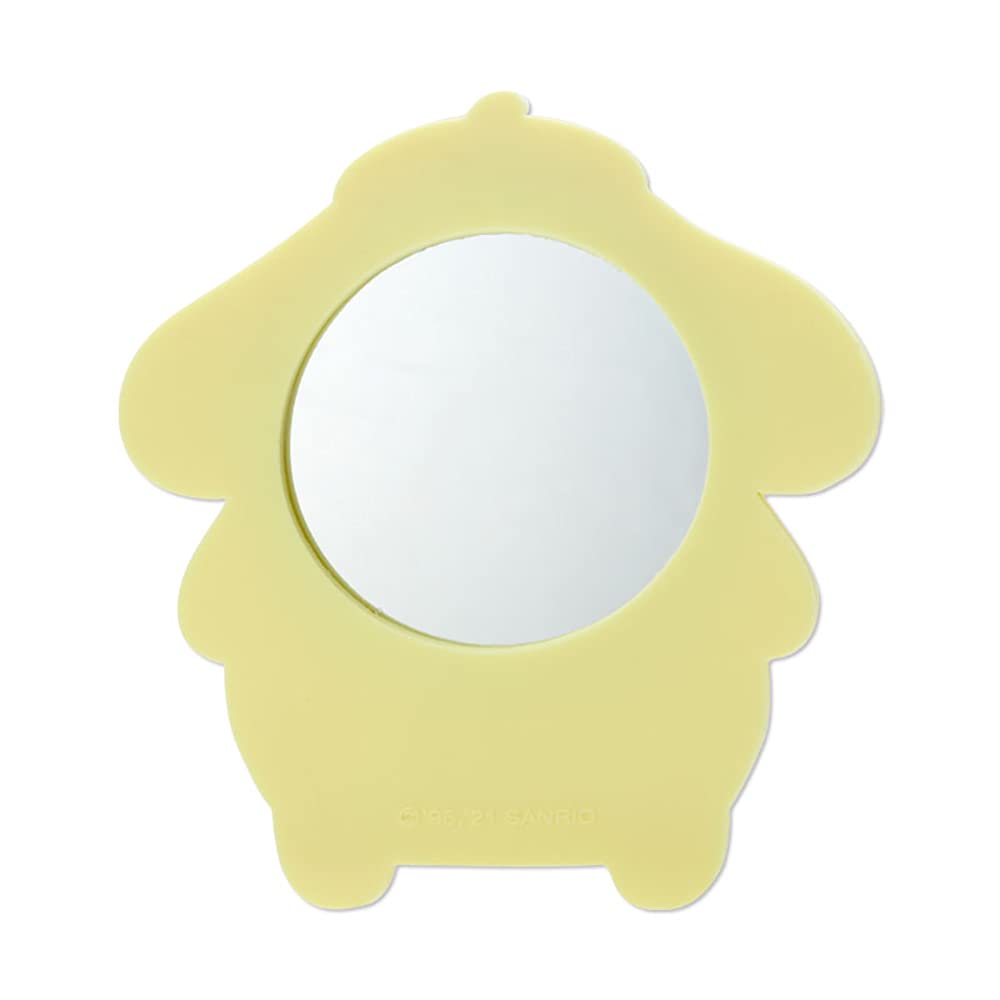SANRIO Body Shape Mini Mirror Pom Pom Purin- Japan Figure Store - #1 Bring To You The Best Japanese Goods