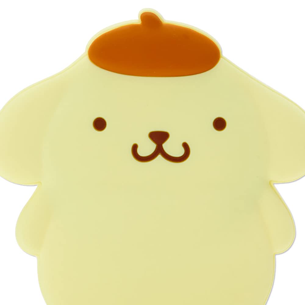 SANRIO Body Shape Mini Mirror Pom Pom Purin- Japan Figure Store - #1 Bring To You The Best Japanese Goods