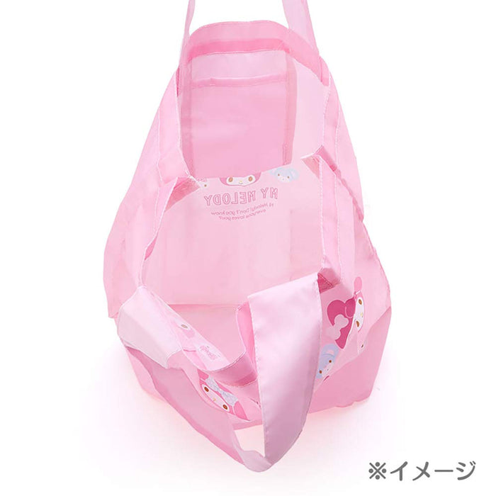 SANRIO Eco Bag With Pouch Pom Pom Purin- Japan Figure Store - #1 Bring To You The Best Japanese Goods