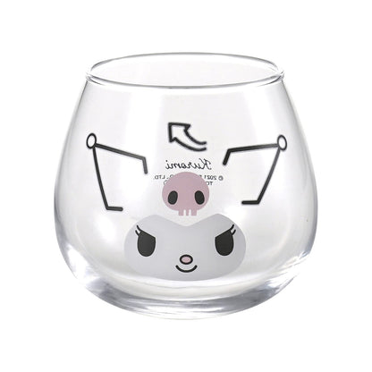 Swing Tumbler Sanrio Kuromi Face- Japan Figure Store - #1 Bring To You The Best Japanese Goods