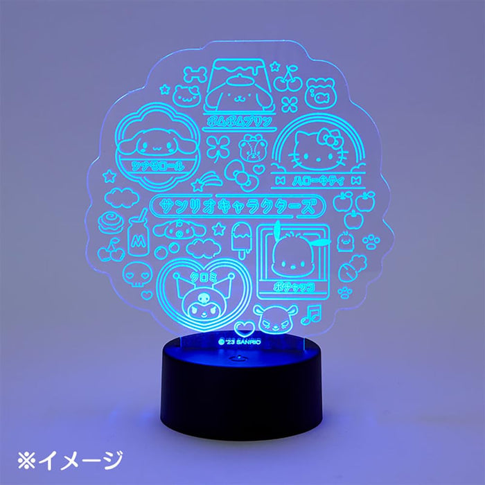 Sanrio Vivid Neon LED Light 597163- Japan Figure Store - #1 Bring To You The Best Japanese Goods