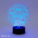 Sanrio Vivid Neon LED Light 597163- Japan Figure Store - #1 Bring To You The Best Japanese Goods