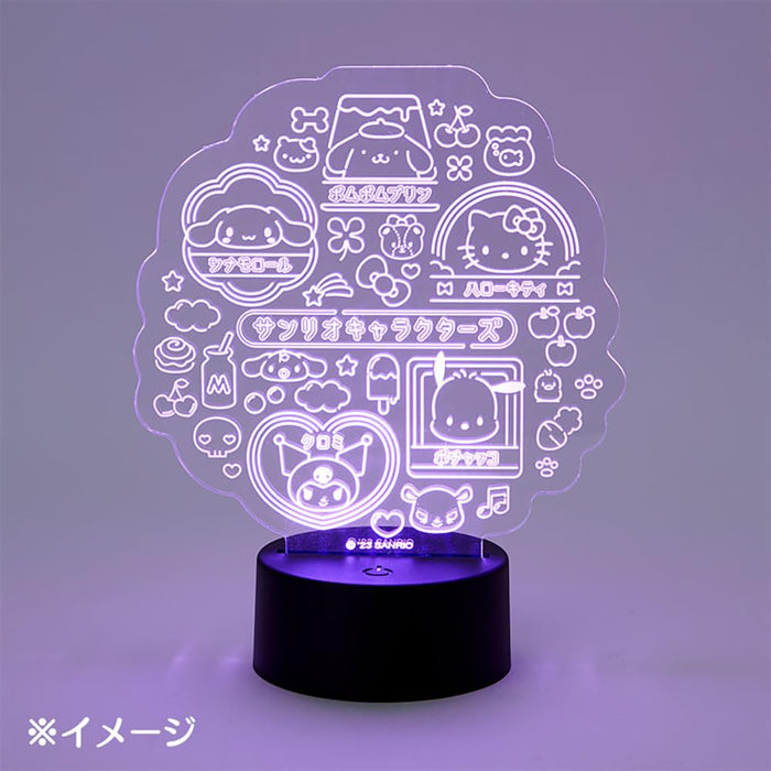 Sanrio Vivid Neon LED Light 597163- Japan Figure Store - #1 Bring To You The Best Japanese Goods