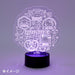 Sanrio Vivid Neon LED Light 597163- Japan Figure Store - #1 Bring To You The Best Japanese Goods