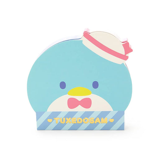 SANRIO Character Face Shaped Memo Tuxedo Sam- Japan Figure Store - #1 Bring To You The Best Japanese Goods