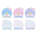 SANRIO Character Face Shaped Memo Tuxedo Sam- Japan Figure Store - #1 Bring To You The Best Japanese Goods
