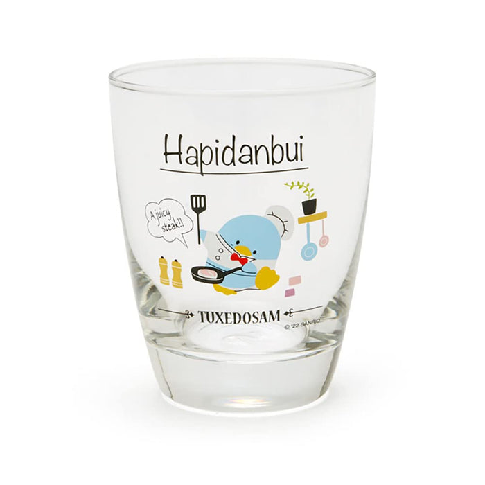 SANRIO Tuxedo Sam Glass Hapidanbui- Japan Figure Store - #1 Bring To You The Best Japanese Goods