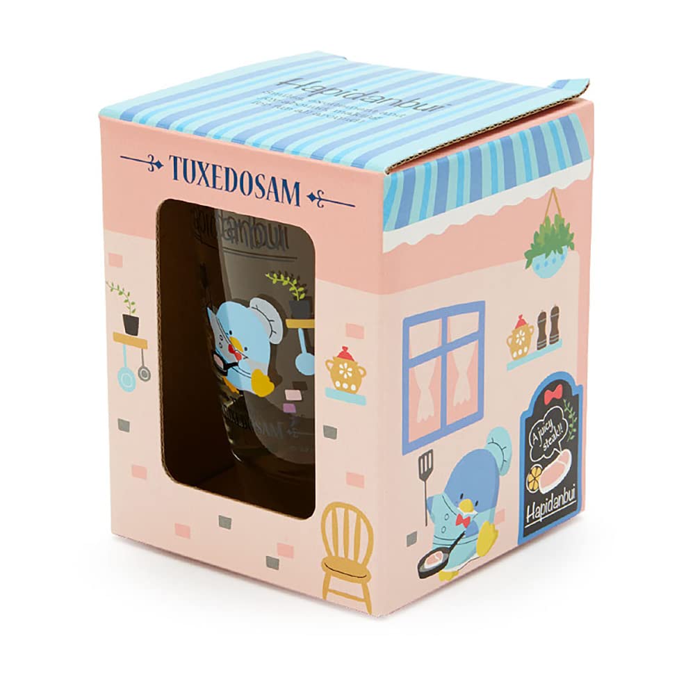 SANRIO Tuxedo Sam Glass Hapidanbui- Japan Figure Store - #1 Bring To You The Best Japanese Goods