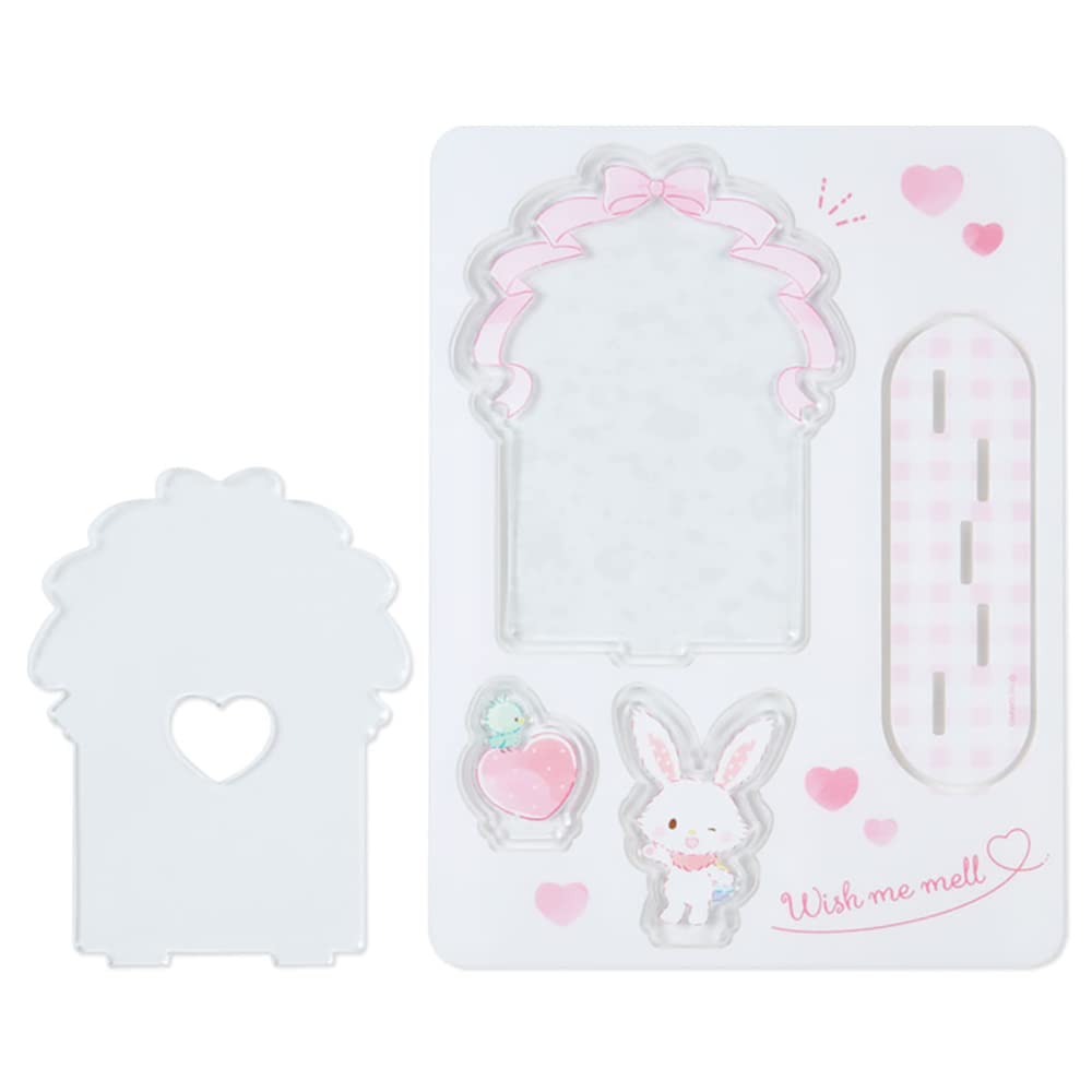 SANRIO Cheki Acrylic Stand Wish Me Mell Enjoy Idol- Japan Figure Store - #1 Bring To You The Best Japanese Goods