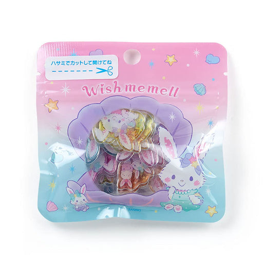 SANRIO Summer Sticker Pack Clear Wish Me Mell- Japan Figure Store - #1 Bring To You The Best Japanese Goods