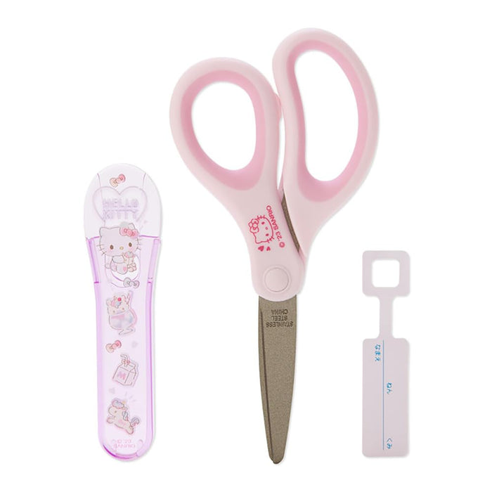 Sanrio Hello Kitty Scissors 6.8x1.5x14.1cm Kids Stationery 555142- Japan Figure Store - #1 Bring To You The Best Japanese Goods
