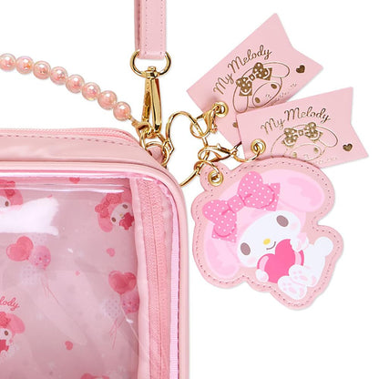 Sanrio My Melody Character Shoulder Bag Size 14x22x7.5cm - 206903- Japan Figure Store - #1 Bring To You The Best Japanese Goods