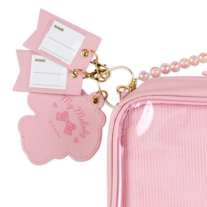 Sanrio My Melody Character Shoulder Bag Size 14x22x7.5cm - 206903- Japan Figure Store - #1 Bring To You The Best Japanese Goods