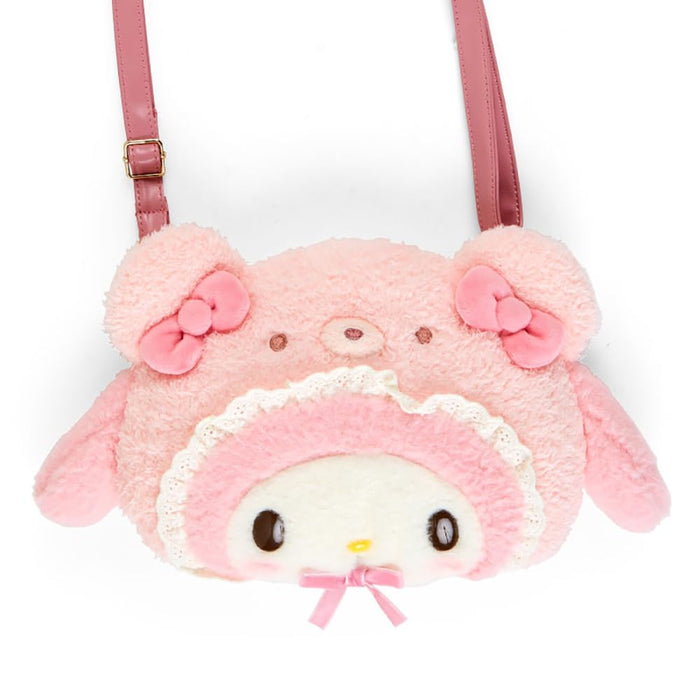 Sanrio My Melody Shoulder Bag 28.5x5x17.6cm Latekuma Baby 973467- Japan Figure Store - #1 Bring To You The Best Japanese Goods