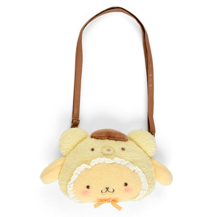 Sanrio Pompompurin 29x5x18.6cm Shoulder Bag 973475 Latekuma Baby Design Series- Japan Figure Store - #1 Bring To You The Best Japanese Goods