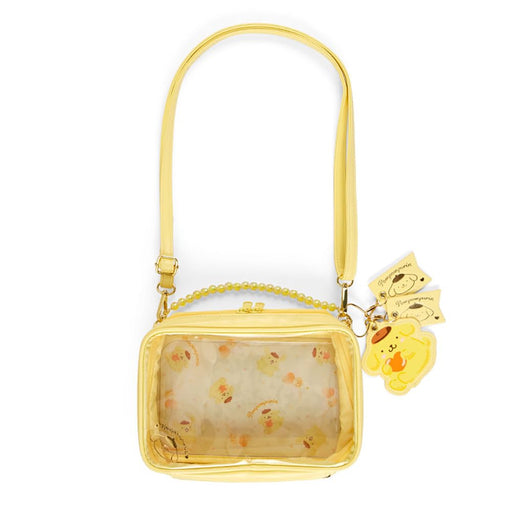 Sanrio Pompompurin Character Shoulder Bag 14x22x7.5cm - Model 206962- Japan Figure Store - #1 Bring To You The Best Japanese Goods