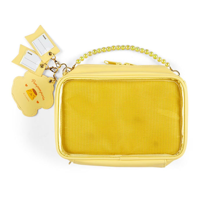 Sanrio Pompompurin Character Shoulder Bag 14x22x7.5cm - Model 206962- Japan Figure Store - #1 Bring To You The Best Japanese Goods